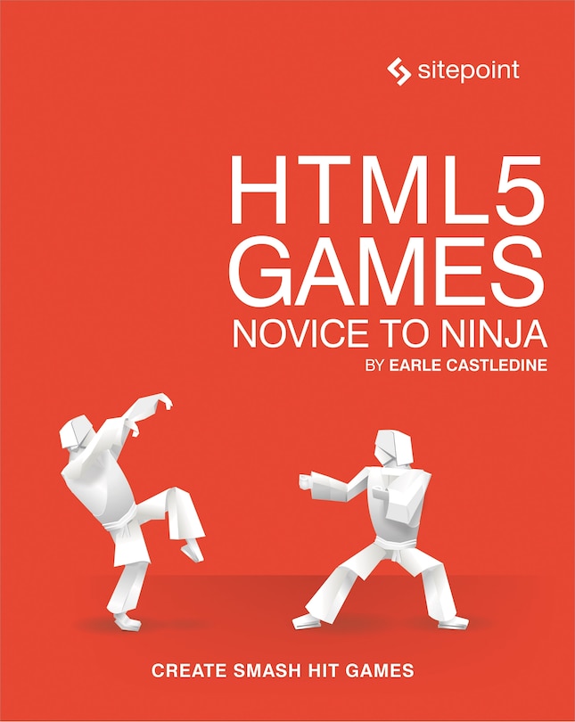 Couverture_Html5 Games: Novice To Ninja
