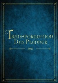 Front cover_2016 Transformation Day Planner