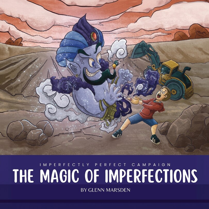 Front cover_The Magic of Imperfections