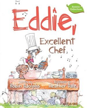 Front cover_Eddie, Excellent Chef