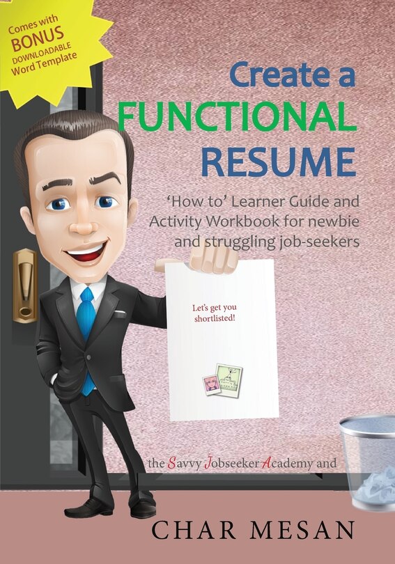 Front cover_Create a Functional Resume