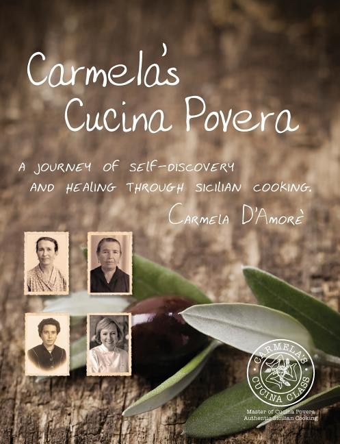 Couverture_Carmela's Cucina Povera