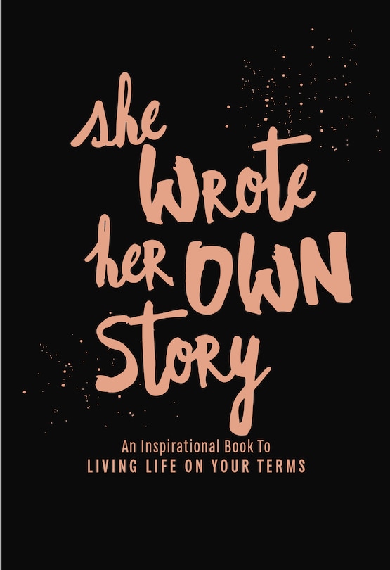 Front cover_She Wrote Her Own Story