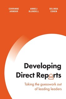 Couverture_Developing Direct Reports