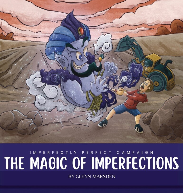 Front cover_The Magic of Imperfections