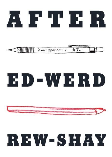 Couverture_After Ed-Werd Rew-Shay