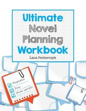 Front cover_Ultimate Novel Planning Workbook