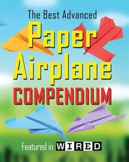 Couverture_The Best Advanced Paper Airplane Compendium
