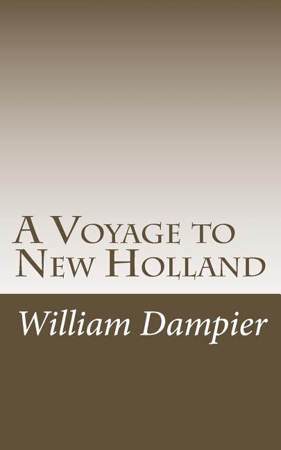 Front cover_A Voyage to New Holland