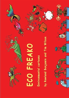 Couverture_Eco Freako environmental cartoons