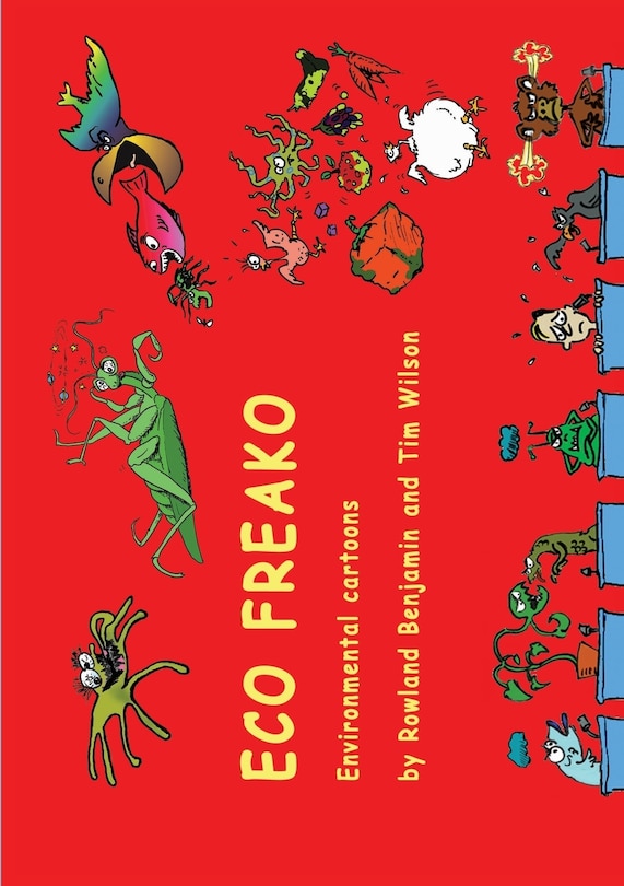 Couverture_Eco Freako environmental cartoons