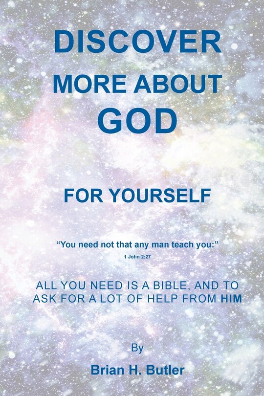 Front cover_Discover More about God