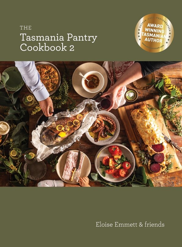 Front cover_The Tasmania Pantry Cookbook 2