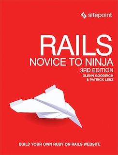 Front cover_Rails: Novice To Ninja