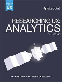 Couverture_Researching Ux: Analytics
