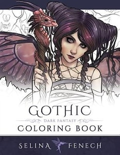 Couverture_Gothic - Dark Fantasy Coloring Book