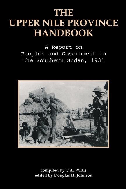 Front cover_The Upper Nile Province Handbook