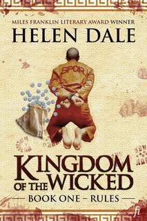 Front cover_Kingdom of the Wicked Book One