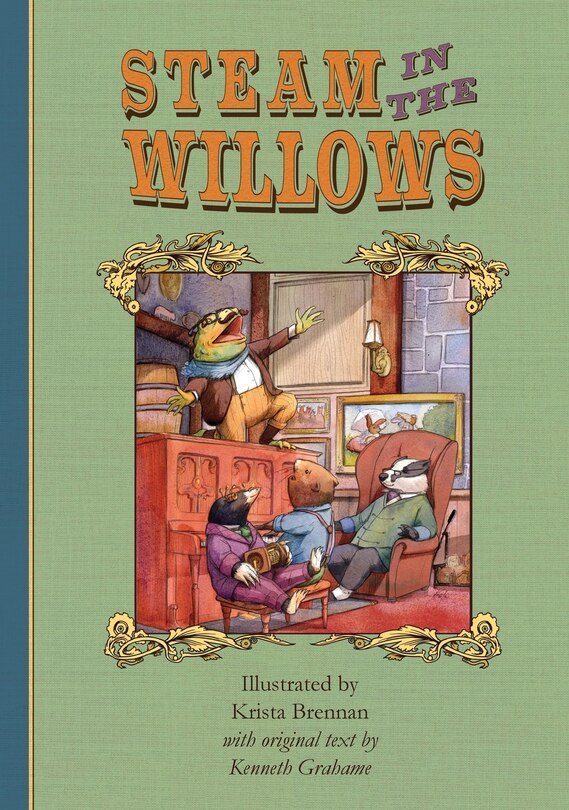 Front cover_Steam in the Willows