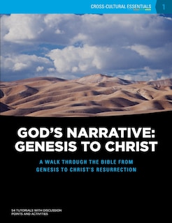 Front cover_God's Narrative