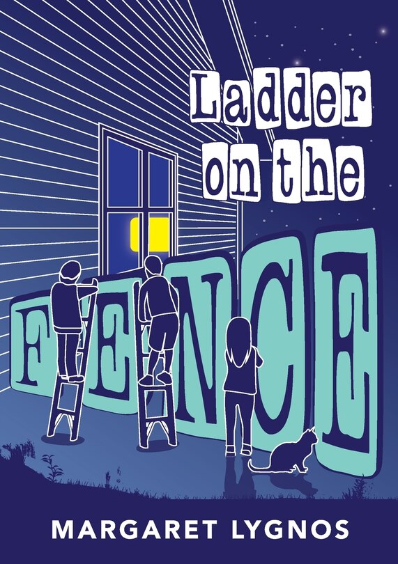 Ladder on the Fence