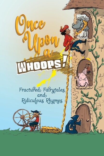 Front cover_Once Upon A Whoops!