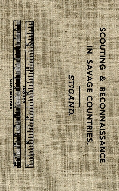 Front cover_Scouting and Reconnaissance in Savage Countries