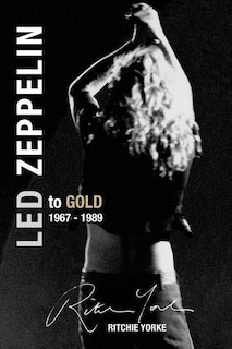 Front cover_Led Zeppelin The Definitive Biography