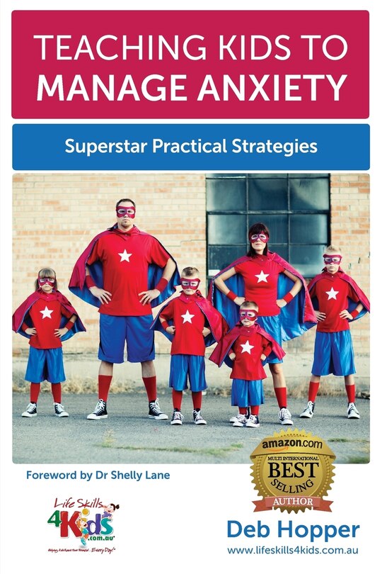 Couverture_Teaching Kids to Manage Anxiety