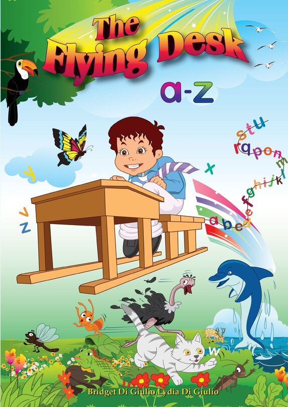 Front cover_The Flying Desk a-z