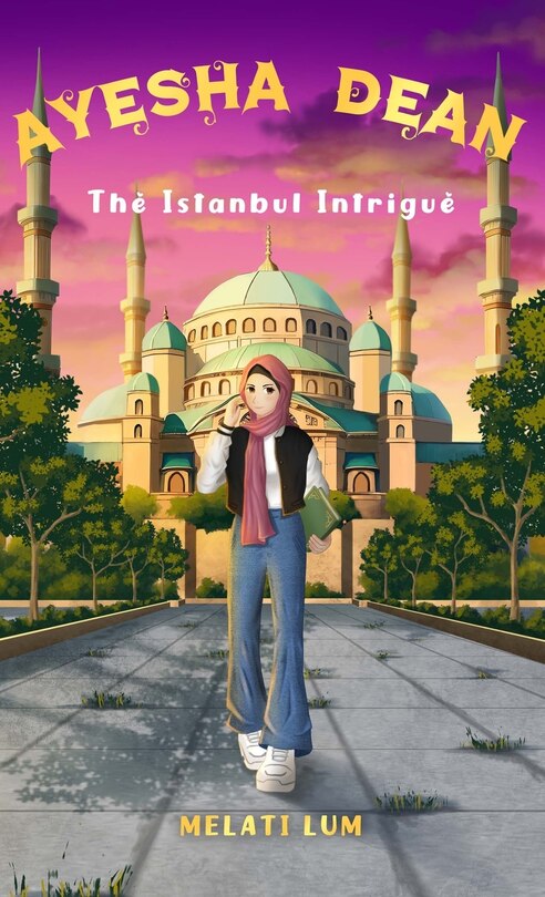 Couverture_Ayesha Dean The Istanbul Intrigue