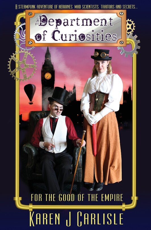 Front cover_The Department of Curiosities
