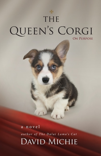 Front cover_The Queen's Corgi