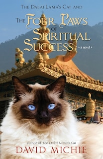 Front cover_The Dalai Lama's Cat And The Four Paws Of Spiritual Success