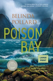 Front cover_Poison Bay (Large Print)