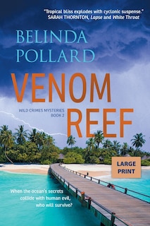 Front cover_Venom Reef (Large Print)