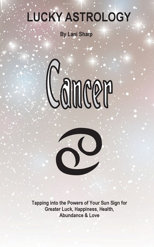 Front cover_Lucky Astrology - Cancer