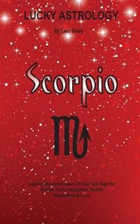 Front cover_Lucky Astrology - Scorpio