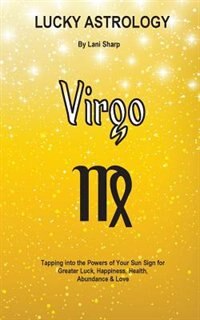 Front cover_Lucky Astrology - Virgo