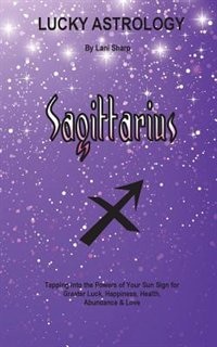 Front cover_Lucky Astrology - Sagittarius