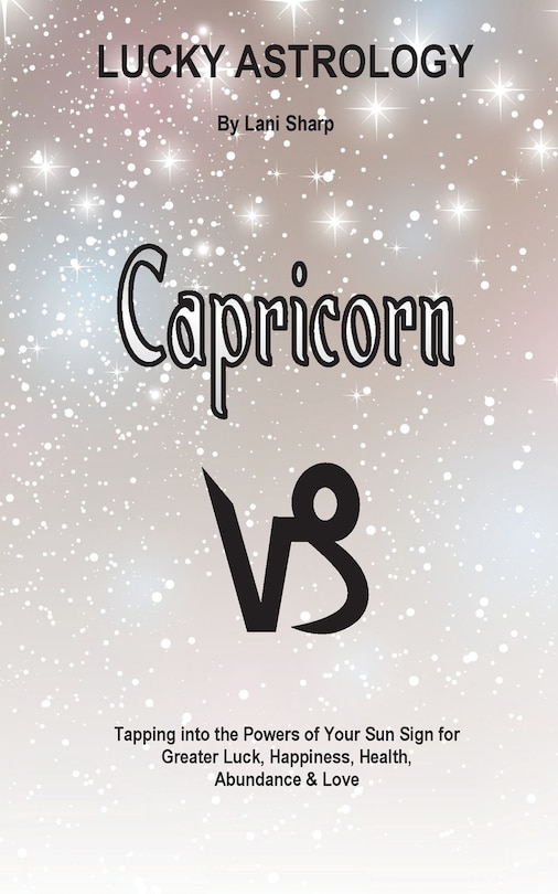 Front cover_Lucky Astrology - Capricorn