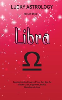 Front cover_Lucky Astrology - Libra