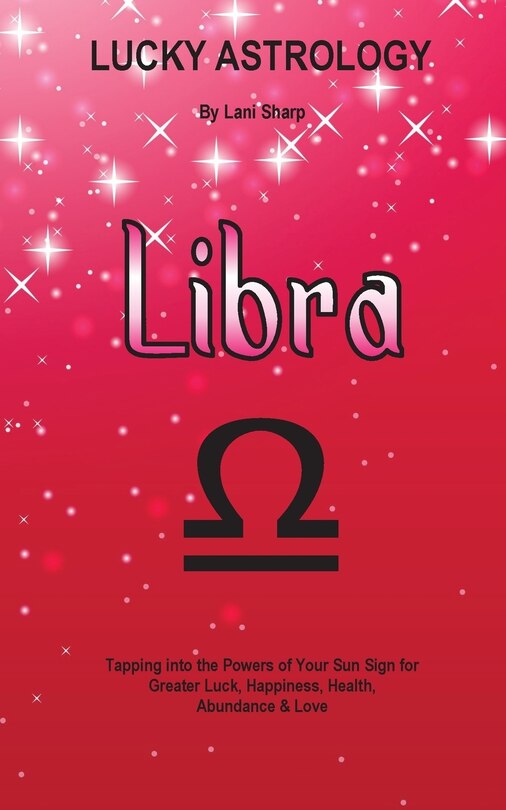 Front cover_Lucky Astrology - Libra
