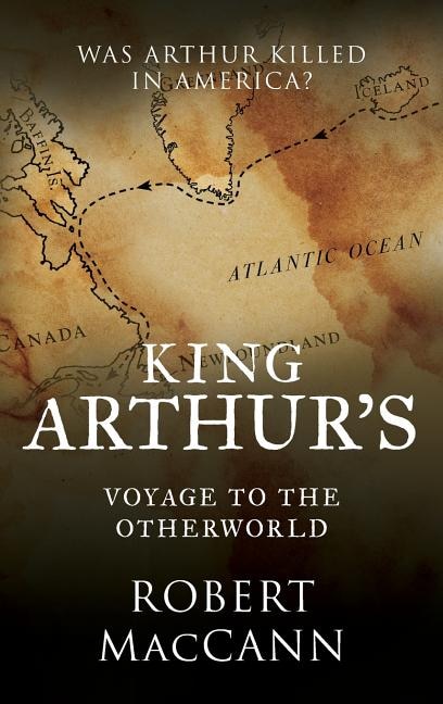 Couverture_King Arthur's Voyage to the Otherworld