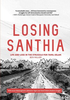 Front cover_Losing Santhia