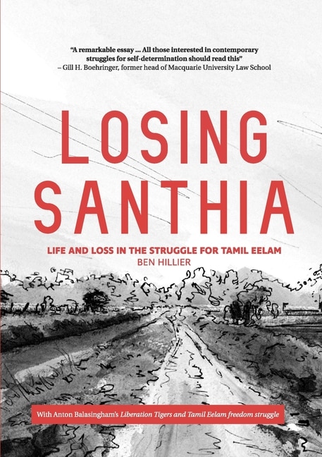 Front cover_Losing Santhia