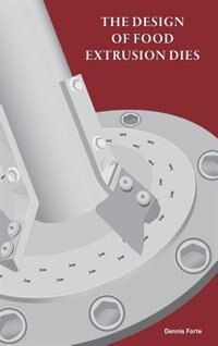 Front cover_The Design of Food Extrusion Dies