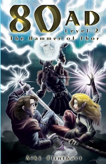 Couverture_80AD - The Hammer of Thor (Book 2)