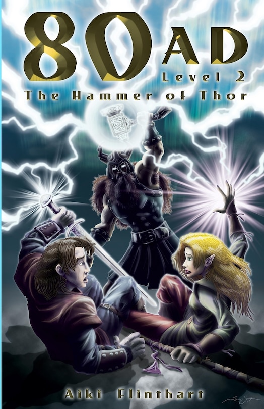 80AD - The Hammer of Thor (Book 2)