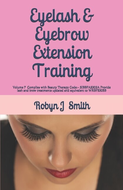 Couverture_Eyelash & Eyebrow Extension Training